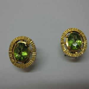 Orecchini peridoti