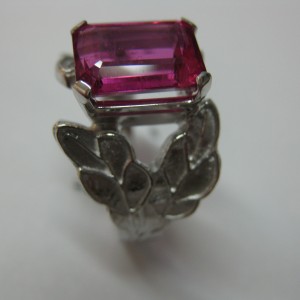 Anello tormalina