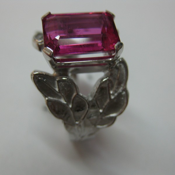 Anello tormalina