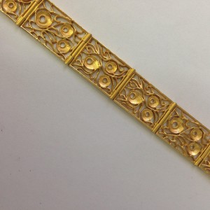 bracciale-oro-giallo-traforo