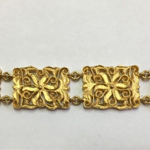 bracciale di ispirazione art nouveau