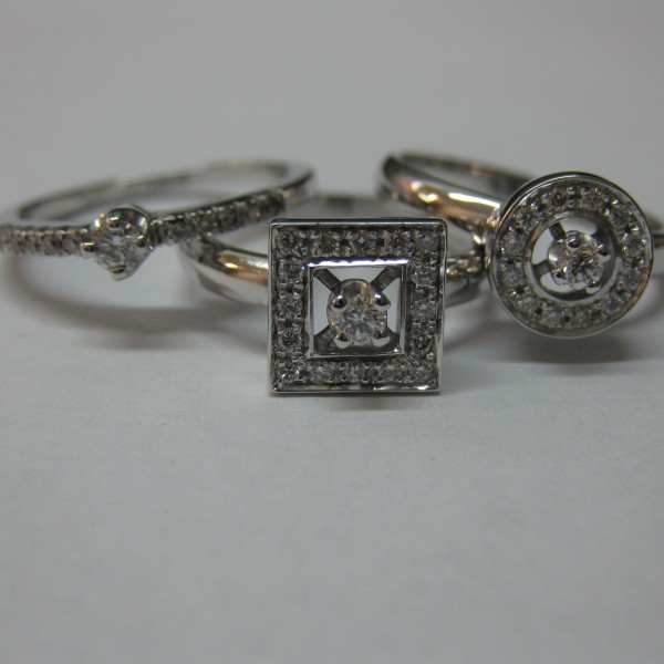 Anelli brillanti fantasi