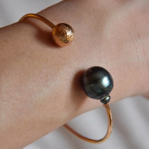 bracciale oro rosa